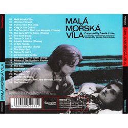 Mal Morsk Vla サウンドトラック (Zdeněk Lika) - CD裏表紙