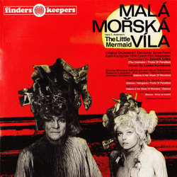 Mal Morsk Vla Soundtrack (Zdeněk Lika) - CD cover