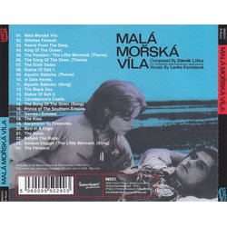Mal Morsk Vla Colonna sonora (Zdeněk Lika) - Copertina posteriore CD