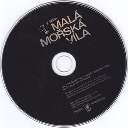 Mal Morsk Vla Colonna sonora (Zdeněk Lika) - cd-inlay