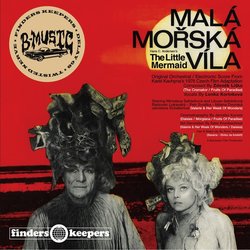 Mal Morsk Vla Soundtrack (Zdeněk Lika) - CD cover