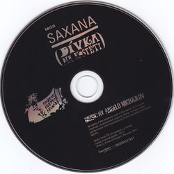 Saxana: The Girl On A Broomstick Ścieżka dźwiękowa (Petra Černock, Angelo Michajlov) - wkład CD