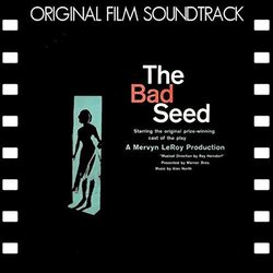 The Bad Seed サウンドトラック (Alex North) - CDカバー