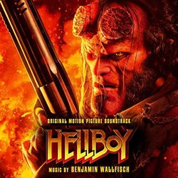 Hellboy Colonna sonora (Benjamin Wallfisch) - Copertina del CD