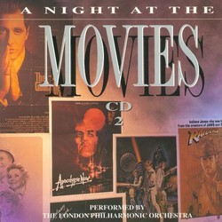 A Night at the Movies Soundtrack (Various Artists) - CD cover