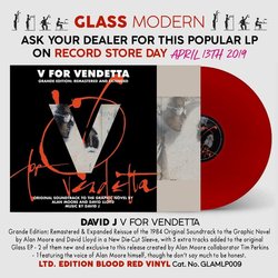 V for Vendetta Soundtrack (Various Artists) - cd-inlay