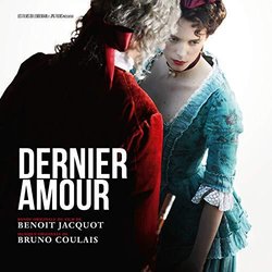 Dernier amour Ścieżka dźwiękowa (Bruno Coulais) - Okładka CD
