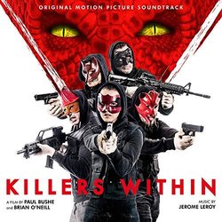 Killers Within Ścieżka dźwiękowa (Jerome Leroy) - Okładka CD