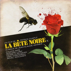La Bte noire Soundtrack (Jean-Claude Vannier) - CD cover