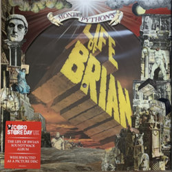 Monty Python's Life Of Brian Soundtrack (Various Artists) - CD cover