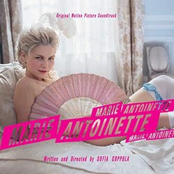 Marie Antoinette Soundtrack (Various Artists) - CD cover
