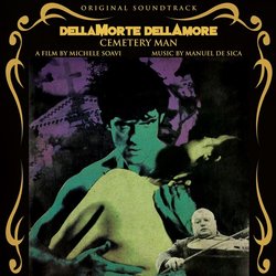 DellaMorte DellAmore Colonna sonora (Manuel De Sica) - Copertina del CD