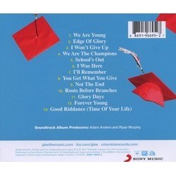 Glee: The Music - Season 3 サウンドトラック (Glee Cast) - CD裏表紙