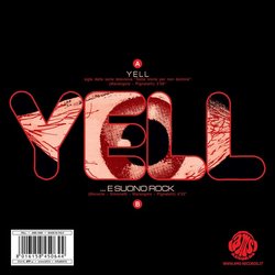 Yell Soundtrack ( Goblin) - CD Back cover