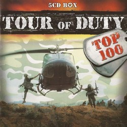 Tour Of Duty Top 100 Ścieżka dźwiękowa (Various Artists) - Okładka CD