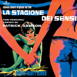 La stagione dei sensi サウンドトラック (Ennio Morricone) - CDカバー