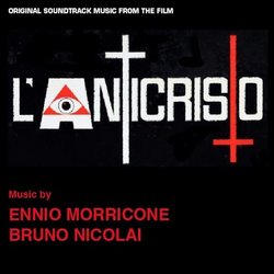 L'Anticristo Soundtrack (Ennio Morricone, Bruno Nicolai) - CD cover
