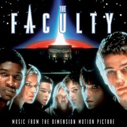 The Faculty Soundtrack (Various Artists) - CD cover