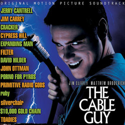 The Cable Guy Soundtrack (Various Artists, John Ottman) - CD cover