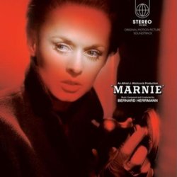 Marnie Colonna sonora (Bernard Herrmann) - Copertina del CD