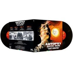 Autopsy サウンドトラック (Ennio Morricone) - CDインレイ