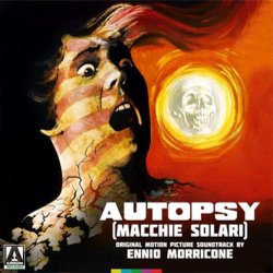 Autopsy Soundtrack (Ennio Morricone) - CD cover