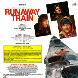 Runaway Train Ścieżka dźwiękowa (Trevor Jones) - Tylna strona okladki plyty CD