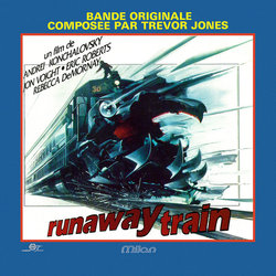 Runaway Train Colonna sonora (Trevor Jones) - Copertina del CD