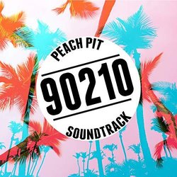 90210 Peach Pit Soundtrack Soundtrack (Various Artists) - CD cover