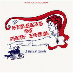 The Streets of New York Soundtrack (Barry Alan Grael, Richard B. Chodosh) - CD cover