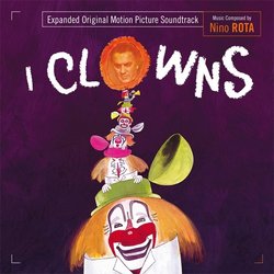 I Clowns Trilha sonora (Nino Rota) - capa de CD