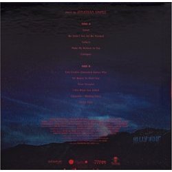 Starry Eyes サウンドトラック (Jonathan Snipes) - CD裏表紙