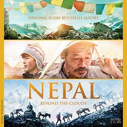 Nepal: Beyond the Clouds Ścieżka dźwiękowa (Cyrille Aufort) - Okładka CD