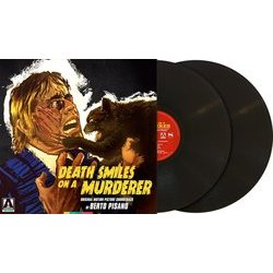 Death Smiles On A Murderer   サウンドトラック (Berto Pisano) - CDインレイ