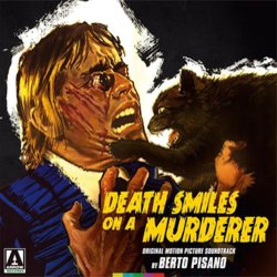 Death Smiles On A Murderer   声带 (Berto Pisano) - CD封面