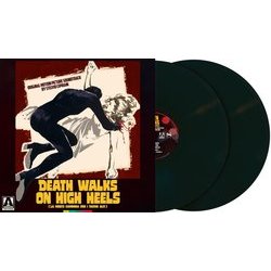 Death Walks on High Heels サウンドトラック (Stelvio Cipriani) - CDインレイ