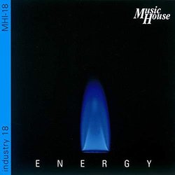 Energy Soundtrack (Paul Hart, Adam Routh, Ray Russell, Patrick Wilson) - CD-Cover