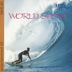World Sport サウンドトラック (Steve Alexander, Warren Bennett, Dirk Campbell, Mo Foster, Charlie Morgan, Michael Tauben) - CDカバー