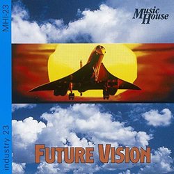 Future Vision Soundtrack (Paula Riordan	, Simon Stirling) - CD cover