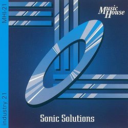 Sonic Solutions Soundtrack (Simon Benson, Peter Chill, Gregory Jackman, Henry Jackman, Michael Tauben) - CD cover