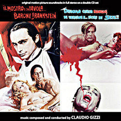 Il Mostro  in Tavola Barone Frankenstein / Dracula Cerca Sangue di Vergine e Mor di Sete Soundtrack (Claudio Gizzi) - CD cover