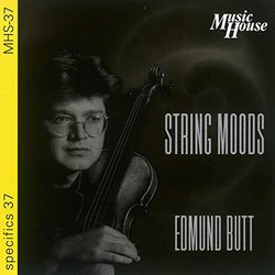 String Moods サウンドトラック (Edmund Butt) - CDカバー