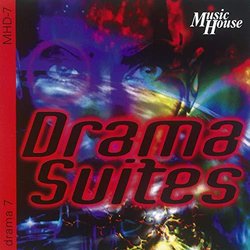 Drama Suites Soundtrack (John Cameron) - CD cover