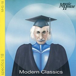 Modern Classics Ścieżka dźwiękowa (Cliff Hall	, Kevin Malpass) - Okładka CD