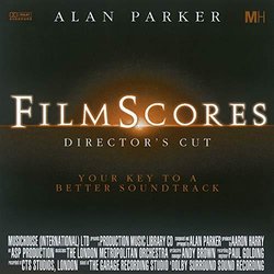 Film Scores - Director's Cut Colonna sonora (Alan Parker) - Copertina del CD