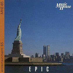 Epic Soundtrack (Alan Hawkshaw) - CD cover