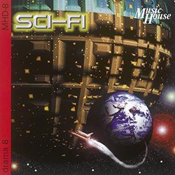 Sci - Fi Ścieżka dźwiękowa (Kevin Malpass, Simon Smart) - Okładka CD