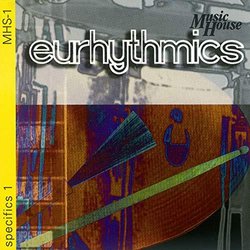 Eurhythmics サウンドトラック (Mo Foster, Peter Van Hooke	) - CDカバー