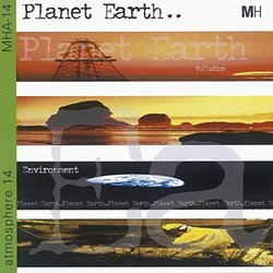 Planet Earth サウンドトラック (Alan Hawkshaw, Mike Vickers) - CDカバー