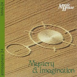 Mystery & Imagination Trilha sonora (Alan Hawkshaw) - capa de CD